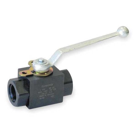 Manual 2-Way Ball Valve,SAE,Carbon Steel
