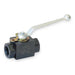 Manual 2-Way Ball Valve,SAE,Carbon Steel