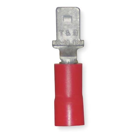 WireDisconnect,Copper,Red,Vinyl,PK100
