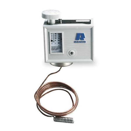 Fridge/Freezer Control, SPST,-15 to 40F