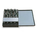 18PC 1/2 Reduced Shank Silver & Deming Drill Set Cle-Line 1813 Steam Oxide HSS RHS/RHC 9/16-1IN