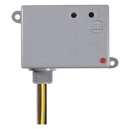 Enclosed Pre-Wired Relay,20A at 300VAC,DPDT