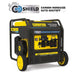 7, 250 W (Gasoline Running) Watt Portable Inverter Generator,  4.3 gal,  Gasoline