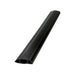 Cable Protector, 1-11/16 in H, 5 ft L, 5-5/8 in W, 1 Channel, PVC, Black