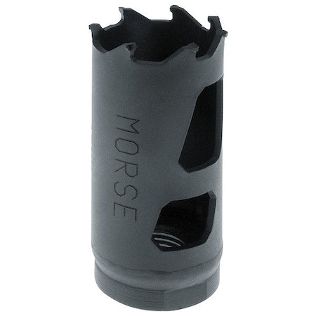 Hole Saw,Diameter:1 1/8",Carbide Tipped