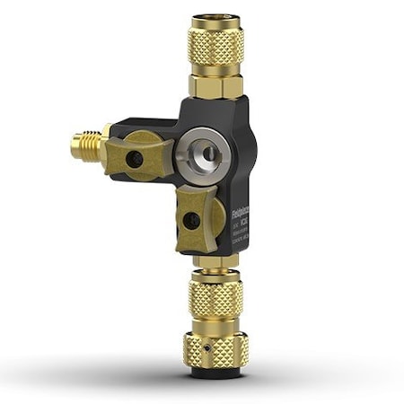 Valve Core Remover,5 1/16 in L, Aluminum