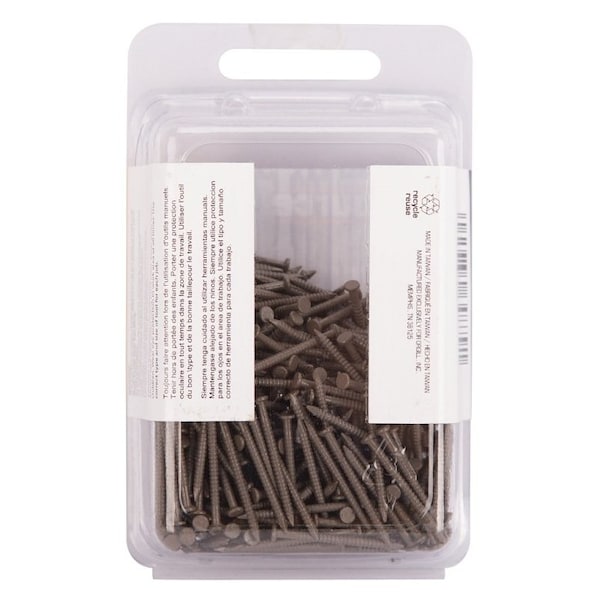 Nail Panel 1In Dark Oak 6Oz Pk