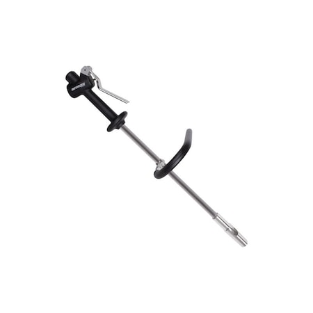 Air Gun, 3/4 in, FNPT, Alum, Silver