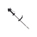 Air Gun, 3/4 in, FNPT, Alum, Silver