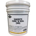 Concrete Sealer, Pail, Clear, Cure & Seal