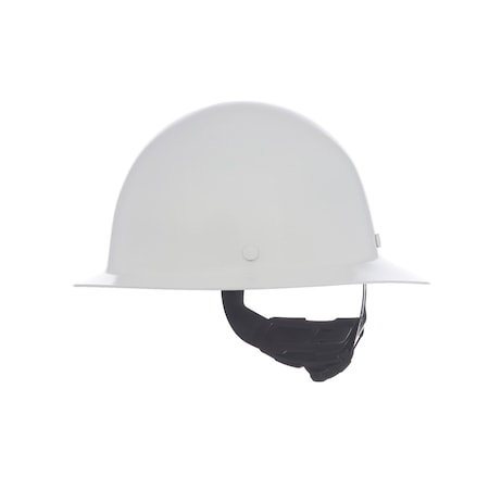 Skullgard Protective Hat, Fas-Trac III Suspension, Type I, Class G, White, Standard