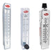 Flowmeter, range .4-4 GPM water.