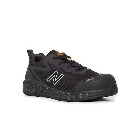 Men's Composite Toe Athletic Shoe, Black, 10, EE, MIDLOGIBL