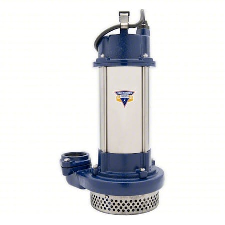 SubmersibleSumpPump,20ft,18in,115VAC