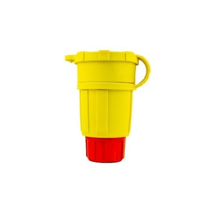 Watertight Locking Connector, L14-30, 30 A, 125/250V AC, Single Phase, 3 Pole, Screw Terminals