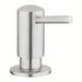 GROHE Soap Dispenser, Counter, Manual, 15 oz, Chrome, Liquid