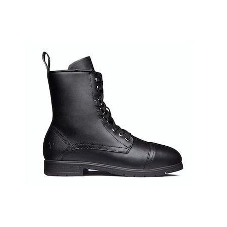 Women's 6-Inch Work Boot, 6 M, Black, SP-02