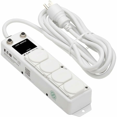 Power Strip, Hospital Grade, 5 5-15R-HG, 5-15P-HG, 15 ft., White