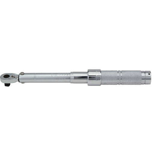 Micrometer Ratcheting Head Torque Wrench, 1/2 in Drive Size, 50 ft lb to 250 ft lb torque increments