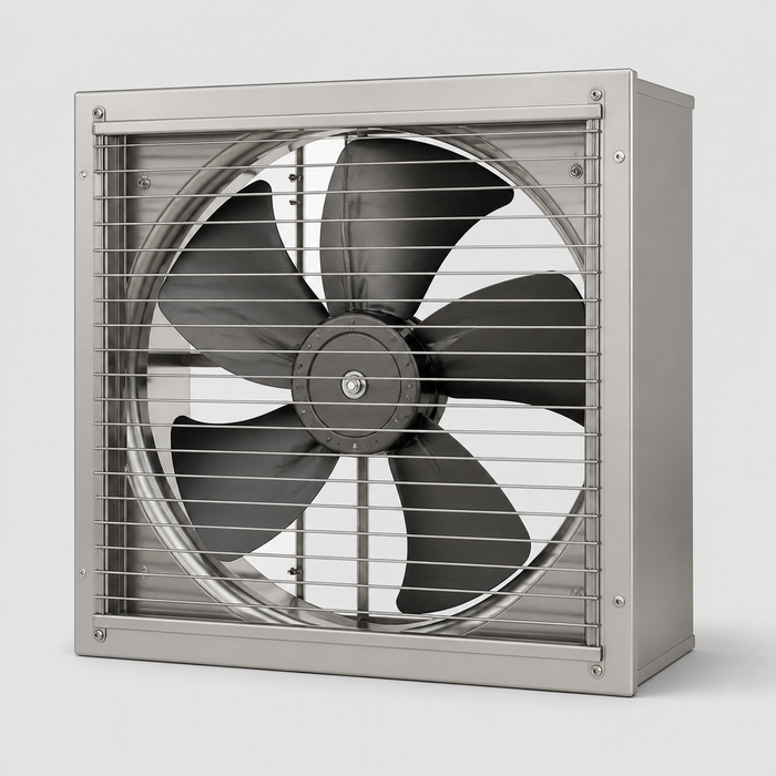 Exhaust Fan, 48 in., 3-Phase, 230V