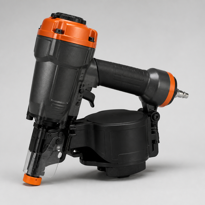 Air Roofing Nailer, 15 Degree Wire