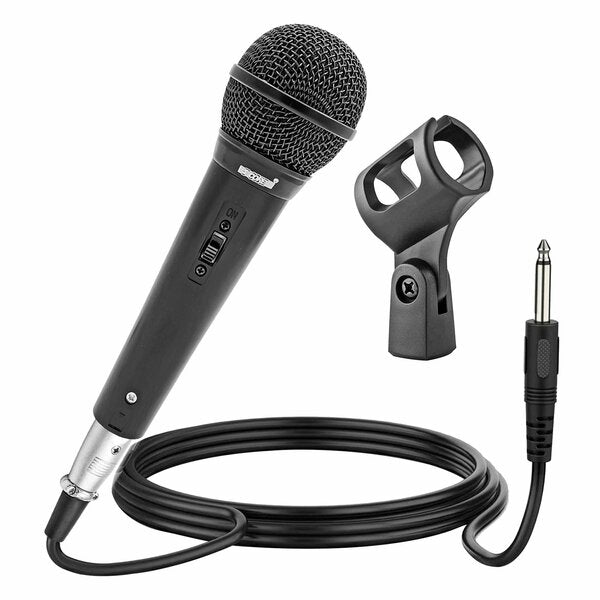 Premium Vocal Dynamic Cardioid Handheld Microphone Unidirectional Mic