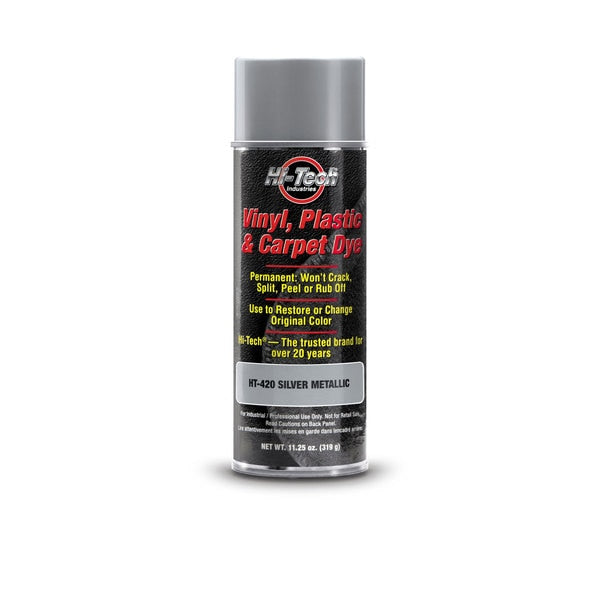 Vinyl,  Plastic & Carpet Dye: Silver Metallic