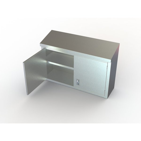 Wall Cabinet,  Hinge Doors,  15" Wide X 36" L-R