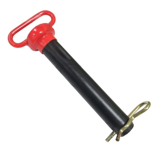 Red Handle Hitch Pin 1-1/2" x 13"