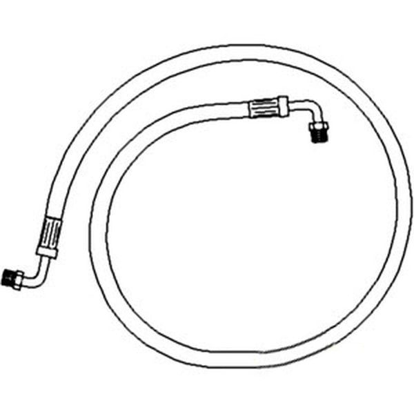 FPH34 VPJ4034 Power Steering Hose Fits Ford Tractor NAA 600 Series 800 Series