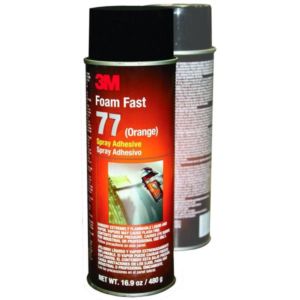 3M  74 Foam Fast Spray Adhesive 24 Oz