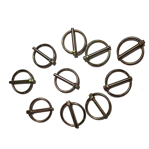 Universal Linch Lynch Pin Clip 316 x 1 14 1320 For Tractors,  10PK
