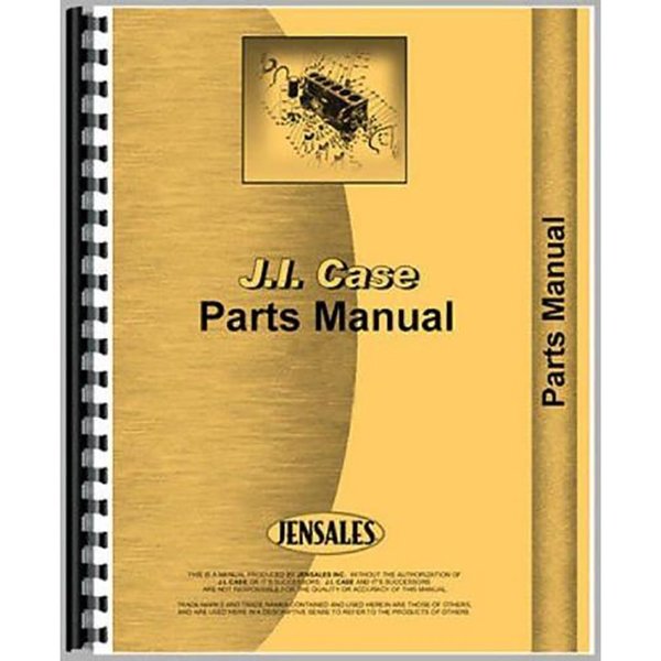 Parts Manual Fits Case 941 Tractor Transmission (SNNo 8196701-8258382)