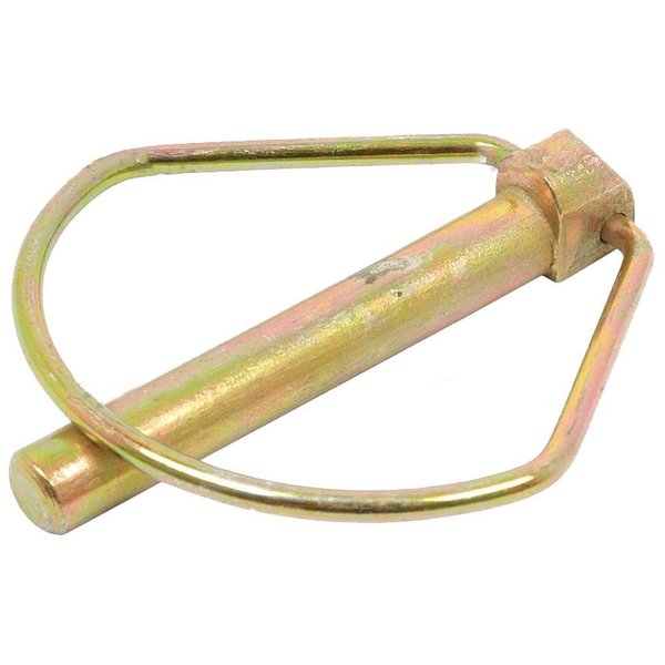 S8460 Pear Linch Pin,  Pin 11mm x 70mm   Fits Vicon