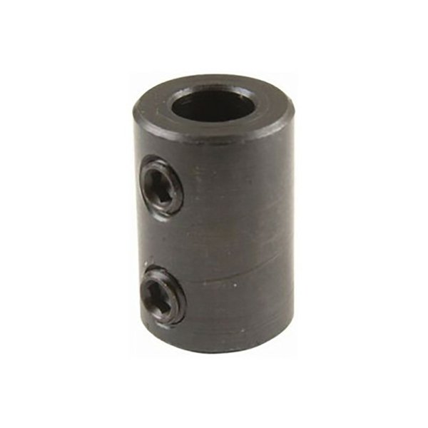 New 1 Round Bore Steel Shaft Rigid Coupler Coupling with 14 Keyway