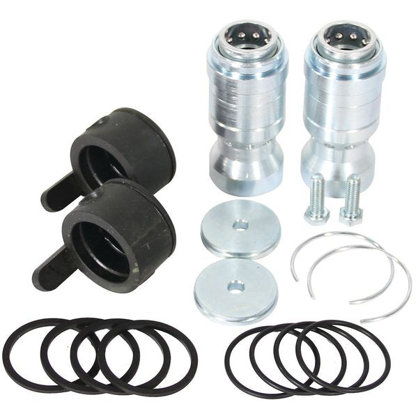 Conversion Kit,  IH Remote Couplers To ISO Remote Couplers 12" x8" x2"