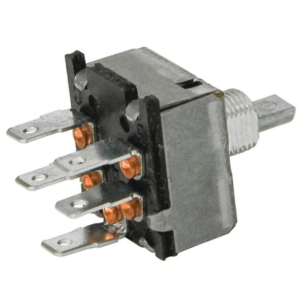 Switch Blower w/o resistor on switch,  short shaft,  3 speed 2" x2" x1"