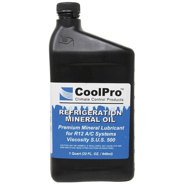 R12 Refrigerant Oil 9" x4" x2"