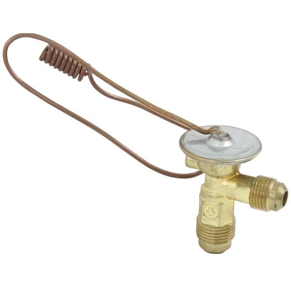 Flare Type Internally Equalized- R134A Expansion Valve 3" x3" x2"