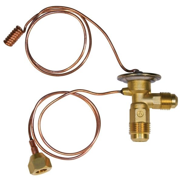 Flare Type Externally Equalized- Expansion Valve 4" x2.3" x3.5"