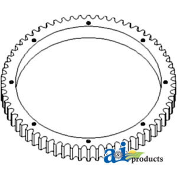 Gear,  Ring; Park Lock 15" x16" x3"