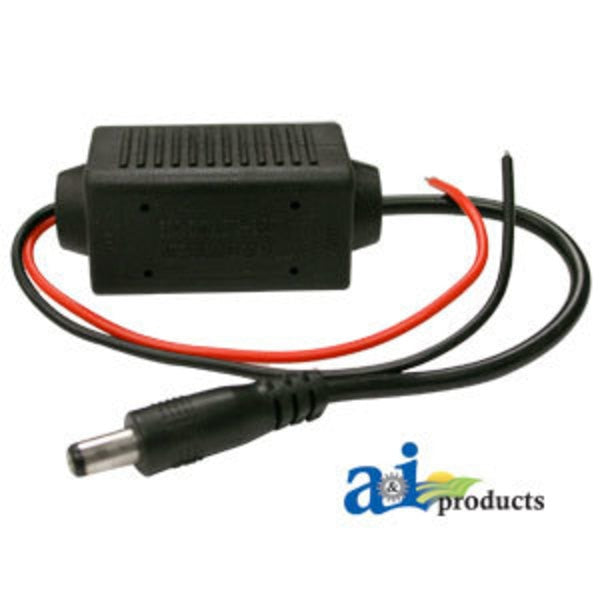 CabCAM Adapter,  Voltage Reducer,  Wireless Camera 4" x1" x1"