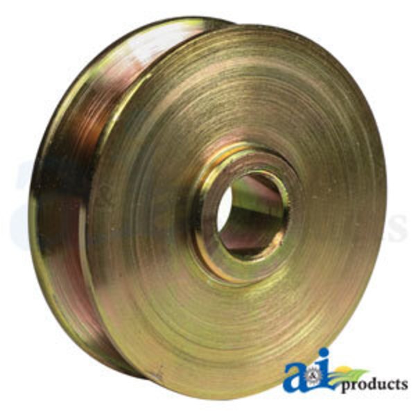 Pulley,  1V-Groove 3" x3.5" x1"