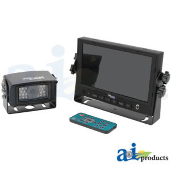 CabCAM  Video System (Includes 7" Monitor and 1 Camera) 8.5" x6.5" x12"