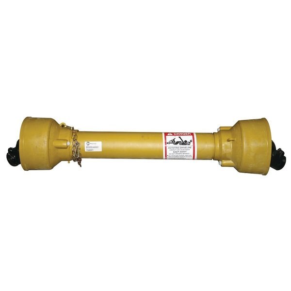 Driveline; W/ 1 3/8" 6 Spline QD Yokes 34" x7.5" x7.5"