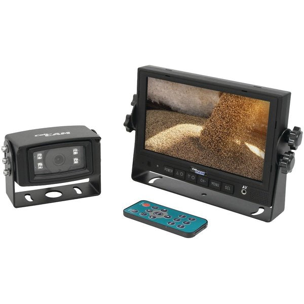 CabCAM Video System (Includes 7" Monitor and 1 White Light Camera) 8.5" x6.5" x12"