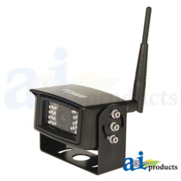 Camera,  Digital Wireless,  White LED,  Use With DWR96 Receiver Only 5" x3.5" x3.5"