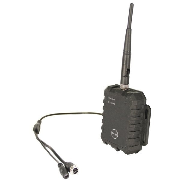 CabCAM,  Digital Wireless Transmitter 6.5" x5" x2"