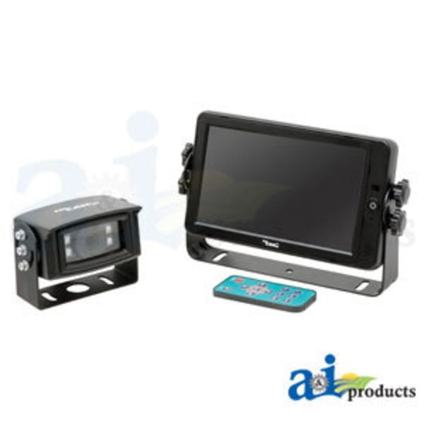 CabCAM High Definition 7" Video System,  Touch Screen,  (Includes 7" Monitor / Camera) 11.5" x8" x6.5"