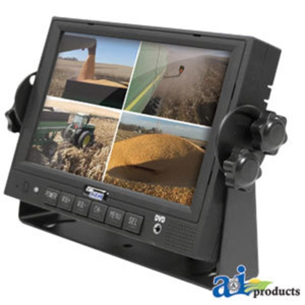 CabCAM 7" LCD TFT Color Quad Monitor 13" x8" x4"